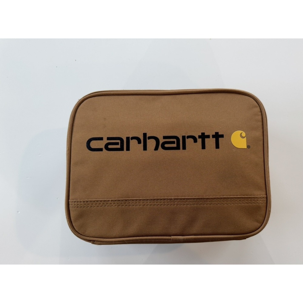 Carhartt Gear Insulated Lunch Cooler Genuine Lunch Bag CI0286 10" x 8" x 4"
